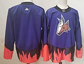 Coyotes Blank Purple 2020-21 Reverse Retro Adidas Jersey,baseball caps,new era cap wholesale,wholesale hats